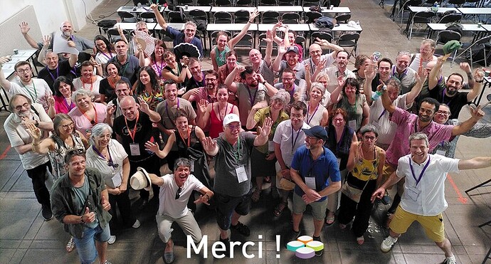 Photo de famille des Rencontres Scenari 2026