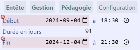 Résultat 1 - UTC-4