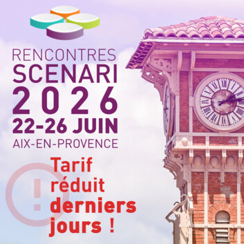 Rencontres Scenari 2026, tarif réduit derniers jours